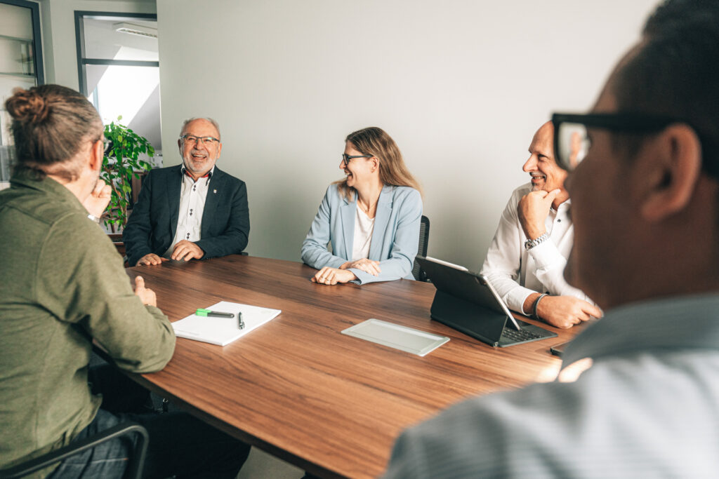 Steuerkanzlei Popp - Teammeeting Partner